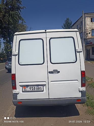 sprinter 2 2: Грузовой фургон Mercedes‑Benz Sprinter (W901–W905), длинная база — 1
