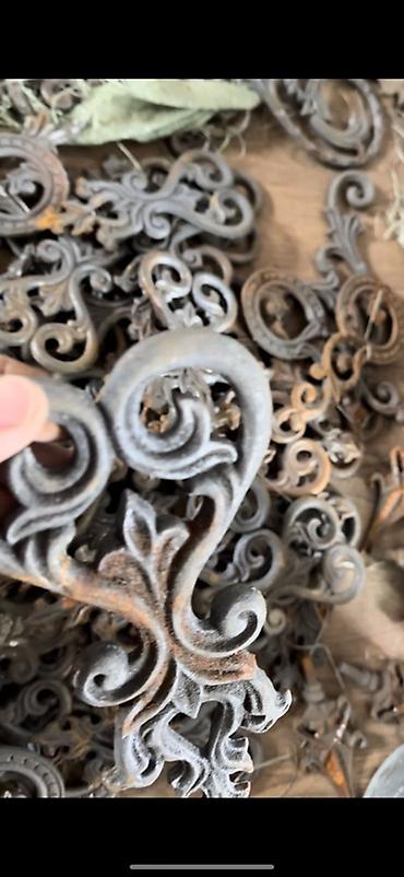 Wall Moldings: Декоративные литые элементы из металла для ковки и отделки - — 4