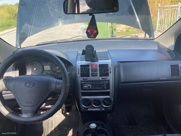Hyundai: Hyundai Getz: 1.5 l. | 2003 έ. Χάτσμπακ — 9
