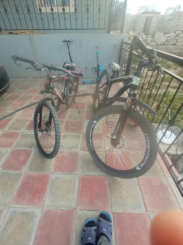 hüseyn nağılı 4 1 oku: İşlənmiş Şəhər velosipedi 29"