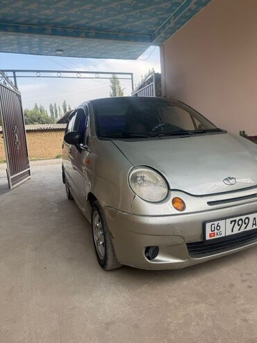 Daewoo: Daewoo Matiz: 2005 г., 1 л, Механика, Бензин, Хэтчбэк