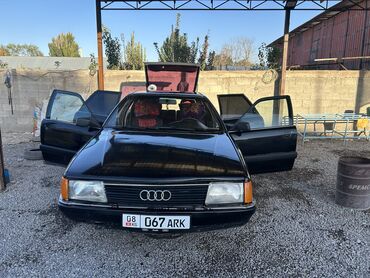 Audi: Audi 100: 1989 г., 2.3 л, Механика, Бензин, Универсал
