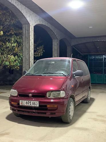 Транспорт: Nissan Serena: 1996 г., 2.5 л, Механика, Дизель, Минивэн — 3