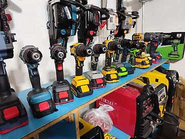 dewalt: Аккумуляторные шуруповерты/дрели, широкий выбор моделей. Ключевые — 2