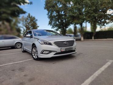 хюндай соната цена: Hyundai Sonata: 2016 г., 2 л, Автомат, Газ, Седан