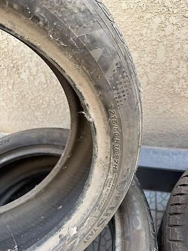 215 60 18: Комплект летних шин Kumho Solus 215/50 R18 92H. - Размер: 215/50 R18 — 2