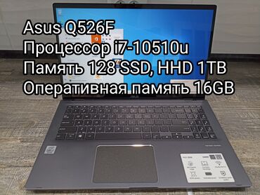 оперативная память для компьютера: Ноутбук, Asus, 16 ГБ ОЗУ, Intel Core i7, 15.6 ", память HDD + SSD