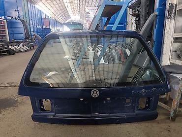 пасат б2: Крышка багажника Volkswagen, Б/у, Оригинал — 3