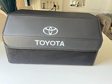 авто сумки: Органайзер в багажник TOYOTA - Универсальный автомобильный бокс для — 3