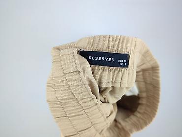 kozaki cropp: Reserved, Spodnie cargo damskie, rozmiar XS — 4