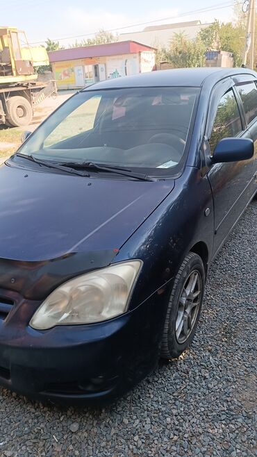 тутор: Toyota Corolla: 2005 г., 1.4 л, Дизель