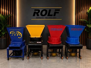 купить фермы: Промышленные кормоизмельчители/дробилки зерна ROLF (Germany — 1