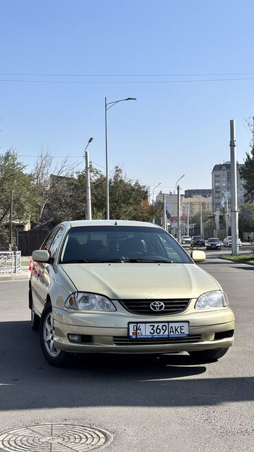 машина в ош: Toyota Avensis: 2001 г., 1.6 л, Механика, Бензин, Седан