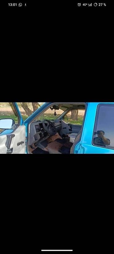 wv transporter: Volkswagen Transporter: 1992 г., 2 л, Механика, Бензин, Фургон — 2