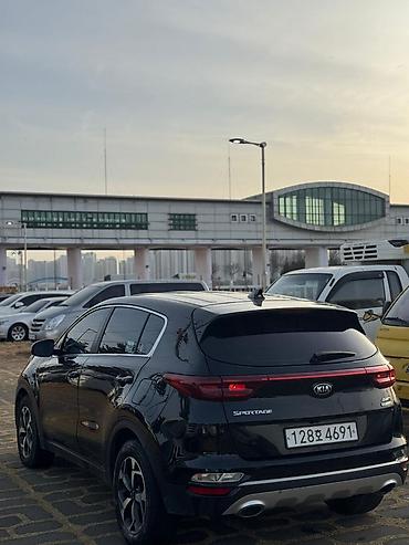 Kia: Kia Sportage: 2021 г., Кроссовер — 4