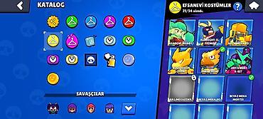 stranger things mike: Brawl Stars hesabı – zəngin kostyum və kolleksiya kataloqu - Kataloq — 4