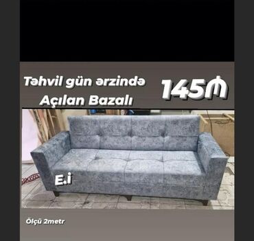 Divanlar: Di̇van-kravat, Açılan, Bazalı, Parça — 4