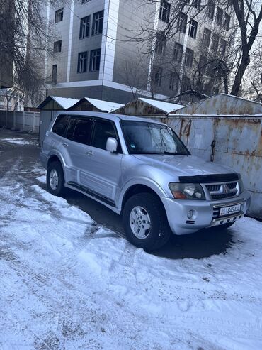 миссубици пожеро пинин: Mitsubishi Pajero: 2005 г., 3.2 л, Автомат, Дизель, Внедорожник