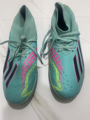 Butslar: Cemi 4 defe ıstıfade edılıb.Məhsul: Adidas futbol butsası (turfa/mini — 7