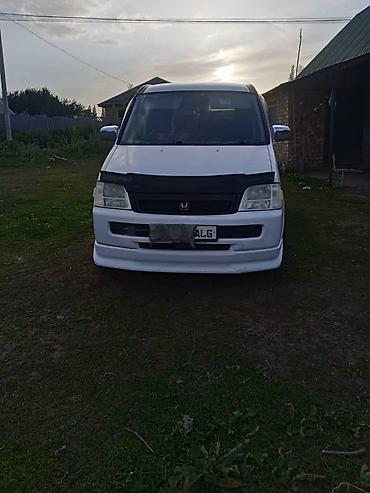 Honda Stepwgn: 2001 г., 2 л, Автомат, Бензин, Минивэн at lalafo.kg Honda Stepwgn: 2001 г., 2 л, Автомат, Бензин, Минивэн