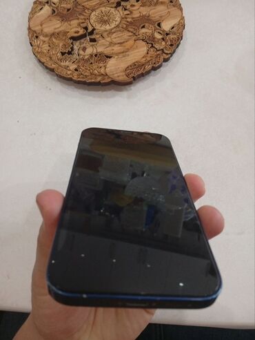 Apple iPhone: IPhone 12, Б/у, 128 ГБ, Синий