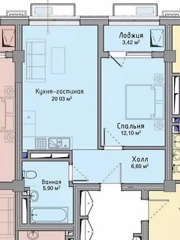 сдаю место ош базар: Жилой комплекс «Елисейские поля» - Архитектура в классическом — 5