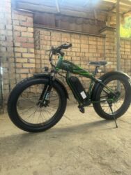 Электровелосипеды: Электровелосипед, Новый — 23