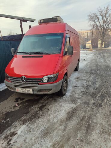 Mercedes-Benz: Mercedes-Benz Sprinter: 2002 г., 2.2 л, Механика, Дизель, Бус