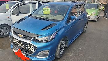 Chevrolet: Chevrolet Spark: 2020 г., 1 л, Автомат, Бензин, Хэтчбэк — 4
