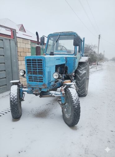 Traktorlar: TƏCİLİ SATILIR!!!!!! SALAM ALEYKUM MTZ 80 SATILIR HEÇ BİR PROBLEMİ — 12