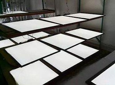 satovi: Led lampe 60x60cm, 120x30cm,60w.ugradni 0rsd. AKCIJA NA SVE ZBOG NOVO — 2