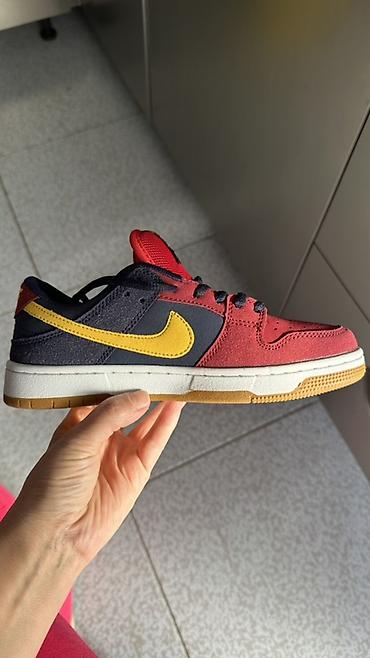 nike 95: Кроссовки детские Nike SB Dunk Low Pro - Модель: Nike SB Dunk Low Pro — 3