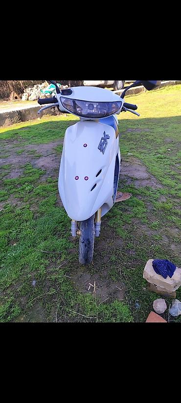 Скутеры: Тип скутера Honda, 50 куб. см, Бензин, Б/у — 11