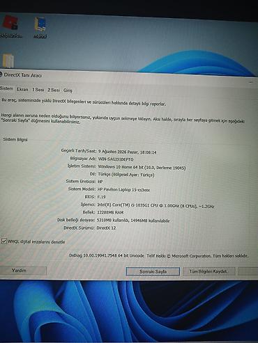 hp 22es: İşlənmiş HP Pavilion, 15.6 ", Intel Core i5, 512 GB, Ödənişli çatdırılma, Ünvandan götürmə, Pulsuz çatdırılma — 4