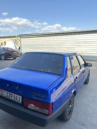 21099: ВАЗ (ЛАДА) 21099: 2003 г., 1.5 л, Механика, Бензин, Седан — 5