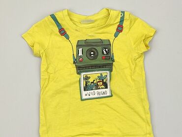 koszula chłopieca: Koszulka, So cute, 9-12 m, stan - Dobry