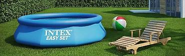 İdman və istirahət: Hovuz "İntex"İntex Hovuzu (244 X 76) Intex hovuzu (244 x 76) – ailəvi — 1
