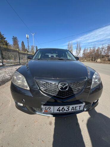 уборочная машина: Mazda 3: 2007 г., 1.6 л, Типтроник, Бензин, Хэтчбэк