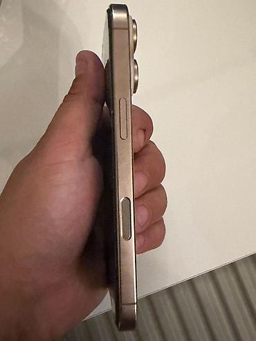 iphone 15 pro satilir: IPhone 16 Pro, 128 GB, Natural Titanium, Face ID — 5