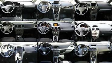 vilasti kljuc: INSTRUMENT TABLE ZA OPEL COMBO, ZAFIRA, AGILA . OD 2000. DO 2024 — 1