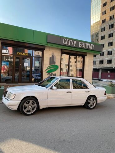 Mercedes-Benz: Mercedes-Benz W124: 1994 г., 3.2 л, Автомат, Бензин, Седан