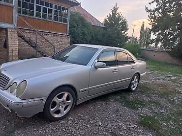 lexus gc: Mercedes-Benz E-Class: 2001 г., 3.2 л, Автомат, Бензин, Седан — 4