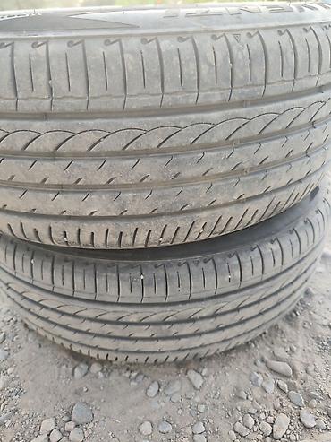Шиналар жана дисктер: Дөңгөлөктөр монтажда 205 / 60 / R 16, Колдонулган, Комплект, Жеңил унаалар, тешиктери - 5 — 3