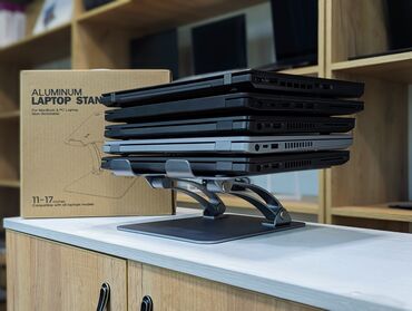 подставки для ноутбуков: В наличии прочная алюминиевая подставка для ноутбуков и планшетов