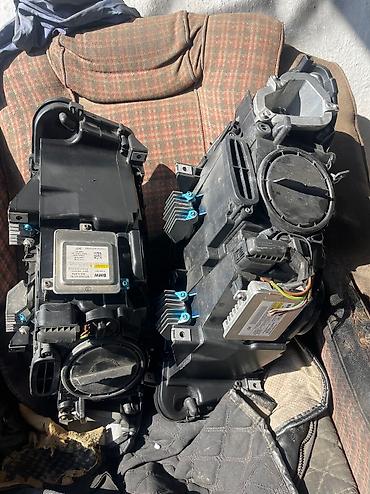 Передние фары: Комплект передних фар BMW 2003 г., Б/у, Оригинал, Германия — 8