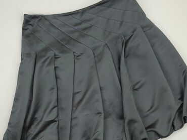 czarne spódnice plisowane do kolan: Spódnica, M, stan - Idealny