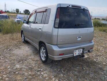 Nissan: Nissan Cube: 1997 г., 1.3 л, Автомат, Бензиновая, Минивэн — 2