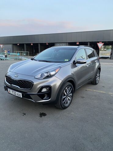 купить багажник на крышу авто в бишкеке: Kia Sportage: 2018 г., 2.4 л, Автоматтык, Бензин, Кроссовер