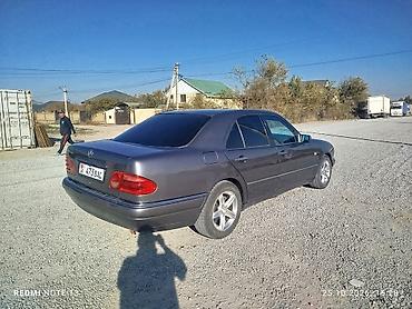 цены на китайские авто в киргизии: Mercedes-Benz E-Class: 1999 г., 2.8 л, Автомат, Бензин, Седан — 2