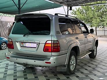 ls 400: Toyota Land Cruiser: 2002 г., 4.2 л, Автомат, Дизель, Внедорожник — 2